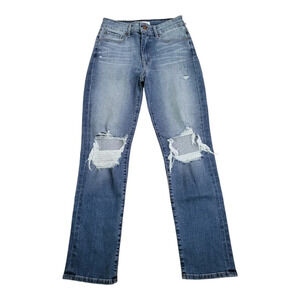 Fidelity distressed Cher jeans Womens Size 26 New